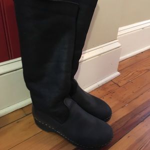 Penelope Clog Boot (Size 40/ U.S. 10)